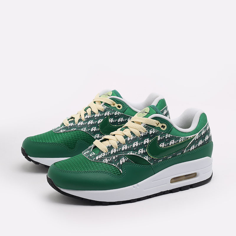  зеленые кроссовки Nike Air Max 1 PRM CJ0609-300 - цена, описание, фото 2